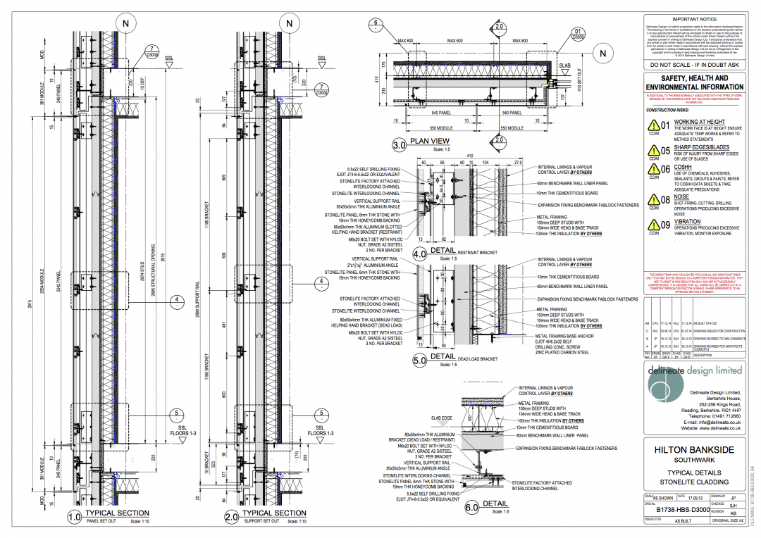 Hilton Bankside Delineate